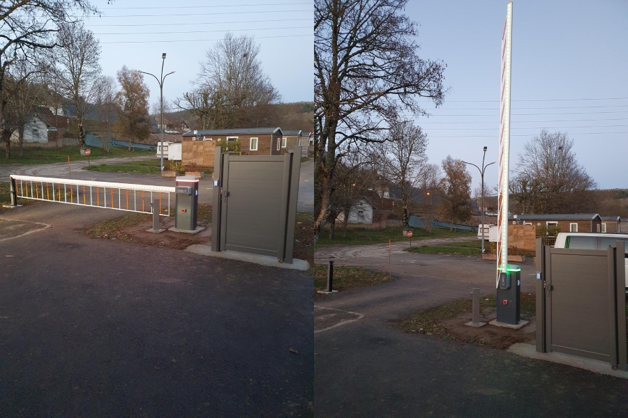Installation de Portail à Mamirolle